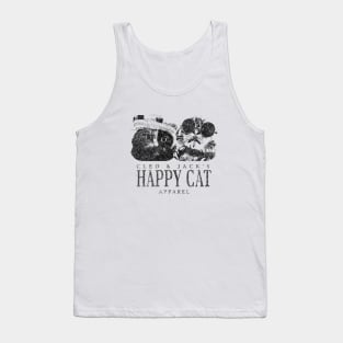 Cleo and Jack's Happy Cat Apparel Tank Top